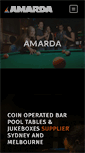 Mobile Screenshot of amarda.com.au