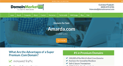 Desktop Screenshot of amarda.com
