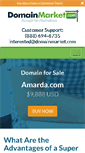 Mobile Screenshot of amarda.com