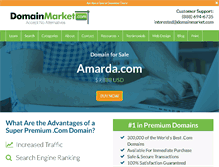 Tablet Screenshot of amarda.com